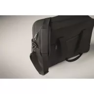   Geanta laptop 15 inch, 2410E23269, Everestus, 40 x 15 x 30 cm, rPET, Negru