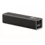 Powerbank 2600 mAh, USB-C, 2410E23124, Everestus, 9.5 x 2.1 x 2.1 cm, Aluminiu, Negru