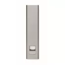 Powerbank 2600 mAh, USB-C, 2410E23123, Everestus, 9.5 x 2.1 x 2.1 cm, Aluminiu, Argintiu mat