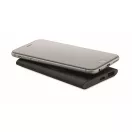 Powerbank 5000 mAh, 15 W, Wireless, USB-C, USB-A, 2410E23129, Everestus, 12 x 6.5 x 0.9 cm, Aluminiu, Negru