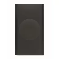   Powerbank 5000 mAh, 15 W, Wireless, USB-C, USB-A, 2410E23129, Everestus, 12 x 6.5 x 0.9 cm, Aluminiu, Negru