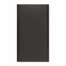 Powerbank 5000 mAh, 15 W, Wireless, USB-C, USB-A, 2410E23129, Everestus, 12 x 6.5 x 0.9 cm, Aluminiu, Negru
