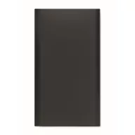   Powerbank 5000 mAh, 15 W, Wireless, USB-C, USB-A, 2410E23129, Everestus, 12 x 6.5 x 0.9 cm, Aluminiu, Negru
