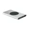 Baterie externa 5000 mAh, 15 W, USB-C, 2509E16019, Everestus, 12x6.5x0.9 cm, Aluminiu, Argintiu mat