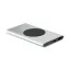 Baterie externa 5000 mAh, 15 W, USB-C, 2509E16019, Everestus, 12x6.5x0.9 cm, Aluminiu, Argintiu mat