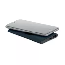 Baterie externa 5000 mAh, 15 W, USB-C, 2509E16018, Everestus, 12x6.5x0.9 cm, Aluminiu, Albastru marin francez