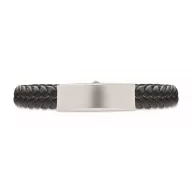 Bratara, 2410E22993, Everestus, 21 x 1 cm, Poliuretan, Negru