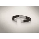 Bratara, 2410E22993, Everestus, 21 x 1 cm, Poliuretan, Negru