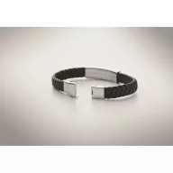 Bratara, 2410E22993, Everestus, 21 x 1 cm, Poliuretan, Negru