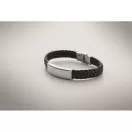 Bratara, 2410E22993, Everestus, 21 x 1 cm, Poliuretan, Negru