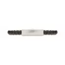 Bratara, 2410E22994, Everestus, 19 x 0.7 cm, Poliuretan, Negru