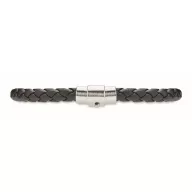  Bratara, 2410E22994, Everestus, 19 x 0.7 cm, Poliuretan, Negru