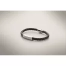 Bratara, 2410E22994, Everestus, 19 x 0.7 cm, Poliuretan, Negru