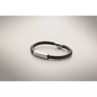   Bratara, 2410E22994, Everestus, 19 x 0.7 cm, Poliuretan, Negru
