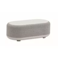   Boxa portabila, 1200 mAh, 5 W, Wireless, 2410E24502, Everestus, 20 x 9.8 x 6.4 cm, ABS, Alb