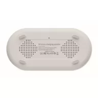   Boxa portabila, 1200 mAh, 5 W, Wireless, 2410E24502, Everestus, 20 x 9.8 x 6.4 cm, ABS, Alb