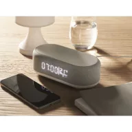   Boxa portabila, 1200 mAh, 5 W, Wireless, 2410E24502, Everestus, 20 x 9.8 x 6.4 cm, ABS, Alb