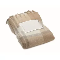 Patura 127 x 152 cm, Everestus, 2410E21556, Poliester, Bej