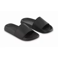   Papuci de plaja, 46-47, 2410E23494, Everestus, 23.3 x 31.5 x 9 cm, EVA, Negru