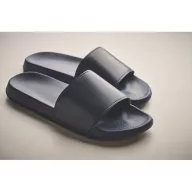   Papuci de plaja, 46-47, 2410E23493, Everestus, 23.3 x 31.5 x 9 cm, EVA, Albastru marin francez