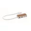 Hub usb 4 porturi, 2502E14514, Everestus, 7.9 x 3.6 x 1.2 cm, Aluminiu, Natur