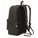 Rucsac laptop, 15 inch, 2410E22139, Everestus, 30 x 18 x 45 cm, Bumbac, Negru