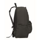 Rucsac laptop, 15 inch, 2410E22139, Everestus, 30 x 18 x 45 cm, Bumbac, Negru