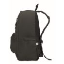 Rucsac laptop, 15 inch, 2410E22139, Everestus, 30 x 18 x 45 cm, Bumbac, Negru