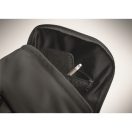 Rucsac laptop, 15 inch, 2410E22139, Everestus, 30 x 18 x 45 cm, Bumbac, Negru