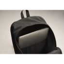 Rucsac laptop, 15 inch, 2410E22139, Everestus, 30 x 18 x 45 cm, Bumbac, Negru
