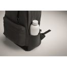 Rucsac laptop, 15 inch, 2410E22139, Everestus, 30 x 18 x 45 cm, Bumbac, Negru