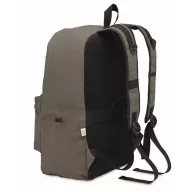   Rucsac laptop, 15 inch, 2410E22138, Everestus, 30 x 18 x 45 cm, Bumbac, Gri piatra