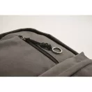 Rucsac laptop, 15 inch, 2410E22138, Everestus, 30 x 18 x 45 cm, Bumbac, Gri piatra