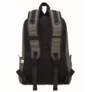Rucsac laptop, 15 inch, 2410E22138, Everestus, 30 x 18 x 45 cm, Bumbac, Gri piatra