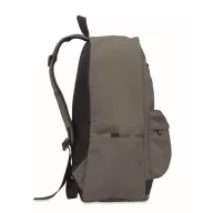   Rucsac laptop, 15 inch, 2410E22138, Everestus, 30 x 18 x 45 cm, Bumbac, Gri piatra