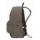 Rucsac laptop, 15 inch, 2410E22138, Everestus, 30 x 18 x 45 cm, Bumbac, Gri piatra