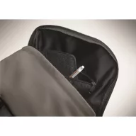   Rucsac laptop, 15 inch, 2410E22138, Everestus, 30 x 18 x 45 cm, Bumbac, Gri piatra