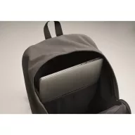   Rucsac laptop, 15 inch, 2410E22138, Everestus, 30 x 18 x 45 cm, Bumbac, Gri piatra