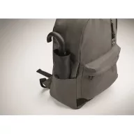   Rucsac laptop, 15 inch, 2410E22138, Everestus, 30 x 18 x 45 cm, Bumbac, Gri piatra