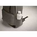 Rucsac laptop, 15 inch, 2410E22138, Everestus, 30 x 18 x 45 cm, Bumbac, Gri piatra