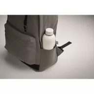   Rucsac laptop, 15 inch, 2410E22138, Everestus, 30 x 18 x 45 cm, Bumbac, Gri piatra