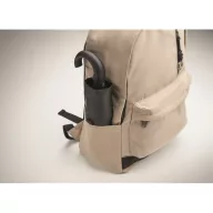   Rucsac laptop, 15 inch, 2410E22137, Everestus, 30 x 18 x 45 cm, Bumbac, Maro franghie