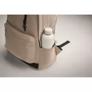 Rucsac laptop, 15 inch, 2410E22137, Everestus, 30 x 18 x 45 cm, Bumbac, Maro franghie