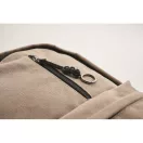 Rucsac laptop, 15 inch, 2410E22137, Everestus, 30 x 18 x 45 cm, Bumbac, Maro franghie