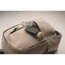 Rucsac laptop, 15 inch, 2410E22137, Everestus, 30 x 18 x 45 cm, Bumbac, Maro franghie