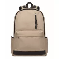   Rucsac laptop, 15 inch, 2410E22137, Everestus, 30 x 18 x 45 cm, Bumbac, Maro franghie