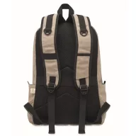   Rucsac laptop, 15 inch, 2410E22137, Everestus, 30 x 18 x 45 cm, Bumbac, Maro franghie