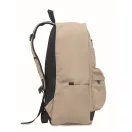 Rucsac laptop, 15 inch, 2410E22137, Everestus, 30 x 18 x 45 cm, Bumbac, Maro franghie