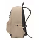 Rucsac laptop, 15 inch, 2410E22137, Everestus, 30 x 18 x 45 cm, Bumbac, Maro franghie