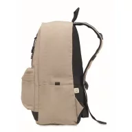   Rucsac laptop, 15 inch, 2410E22137, Everestus, 30 x 18 x 45 cm, Bumbac, Maro franghie
